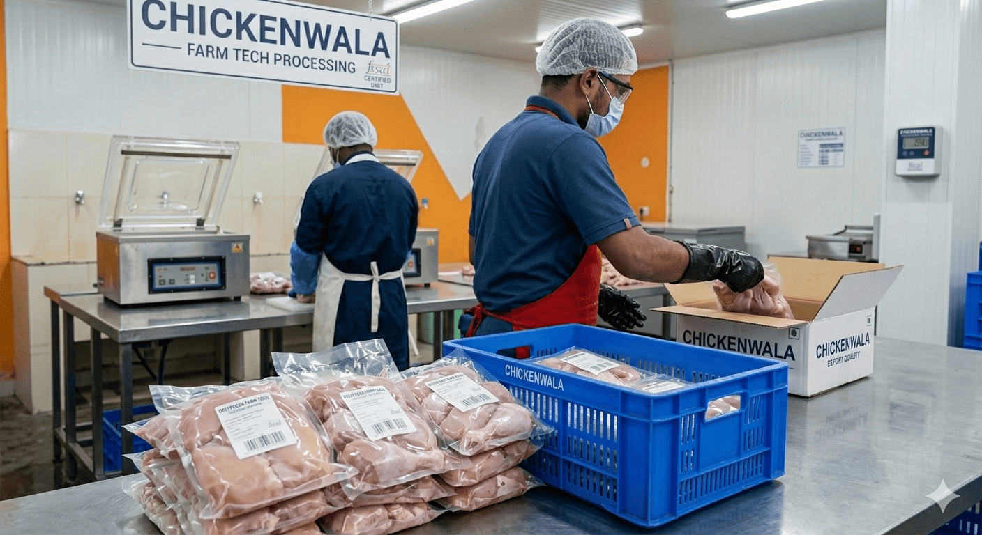 100% Fresh Halal Chicken Delivery in Patna